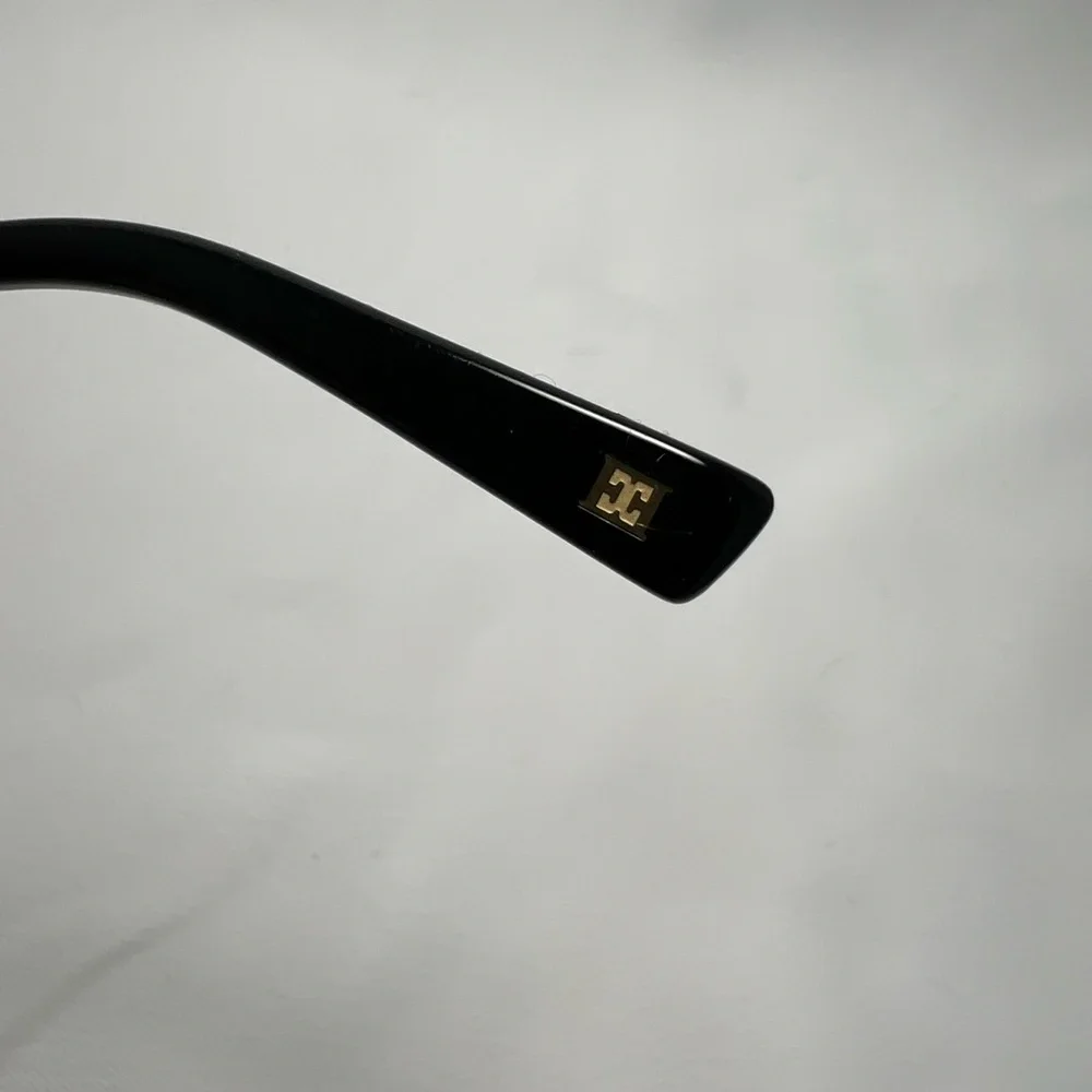 Escada Black Eyeglasses - Frames Only
